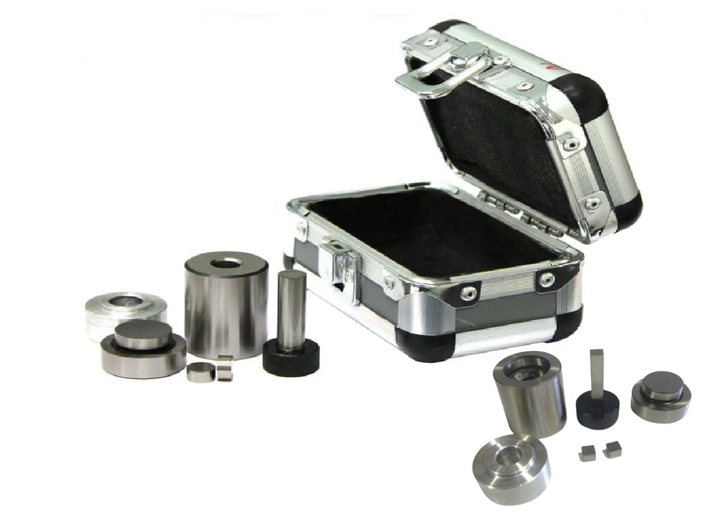 13 x 13 mm Square Easy-Retrieve Dry Pressing Die Set
